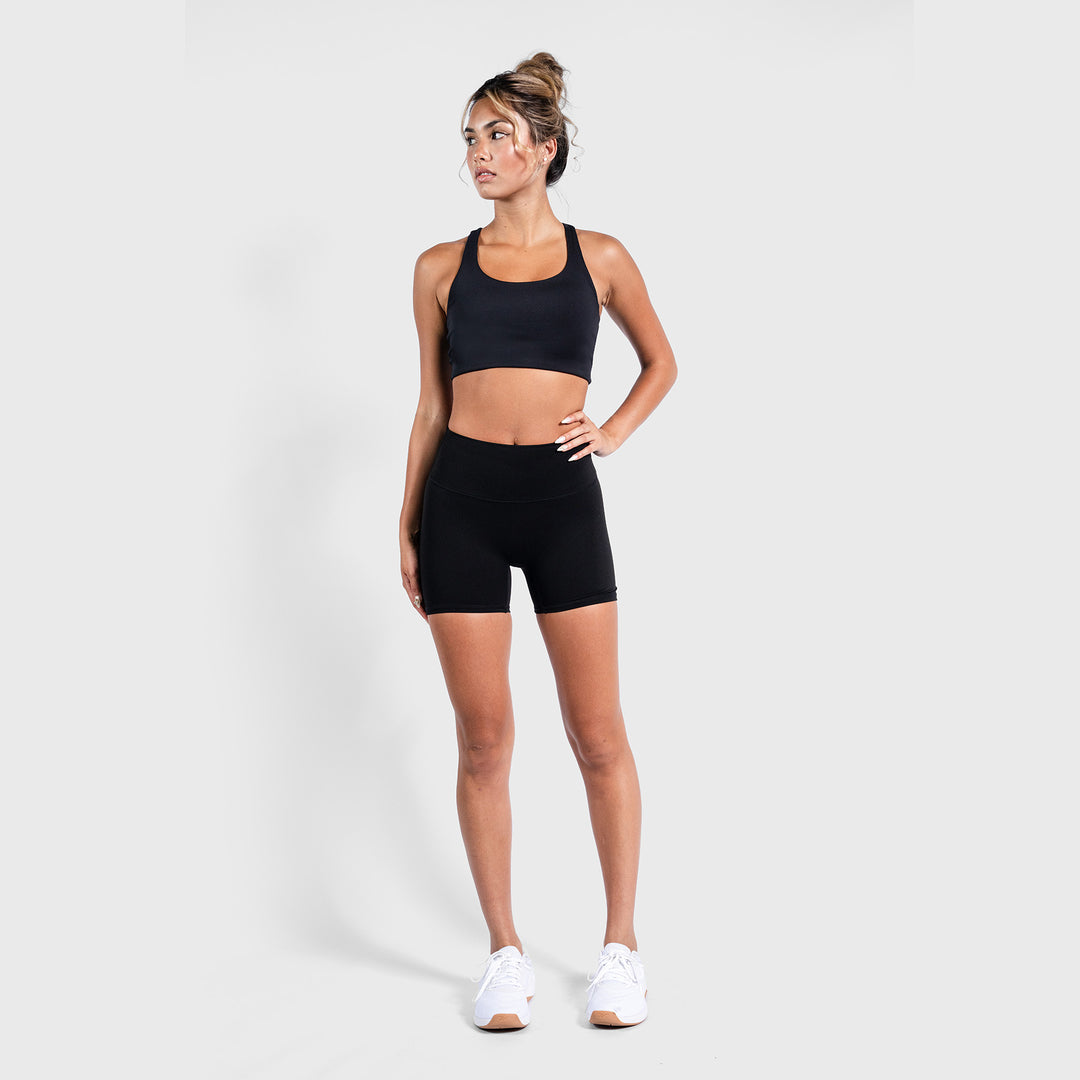 TWL - WOMEN'S MAVERICK SHORTS 4.5 INCH - BLACK