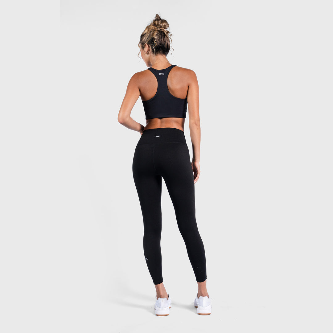 TWL - WOMEN'S MAVERICK TIGHTS 7/8 - BLACK