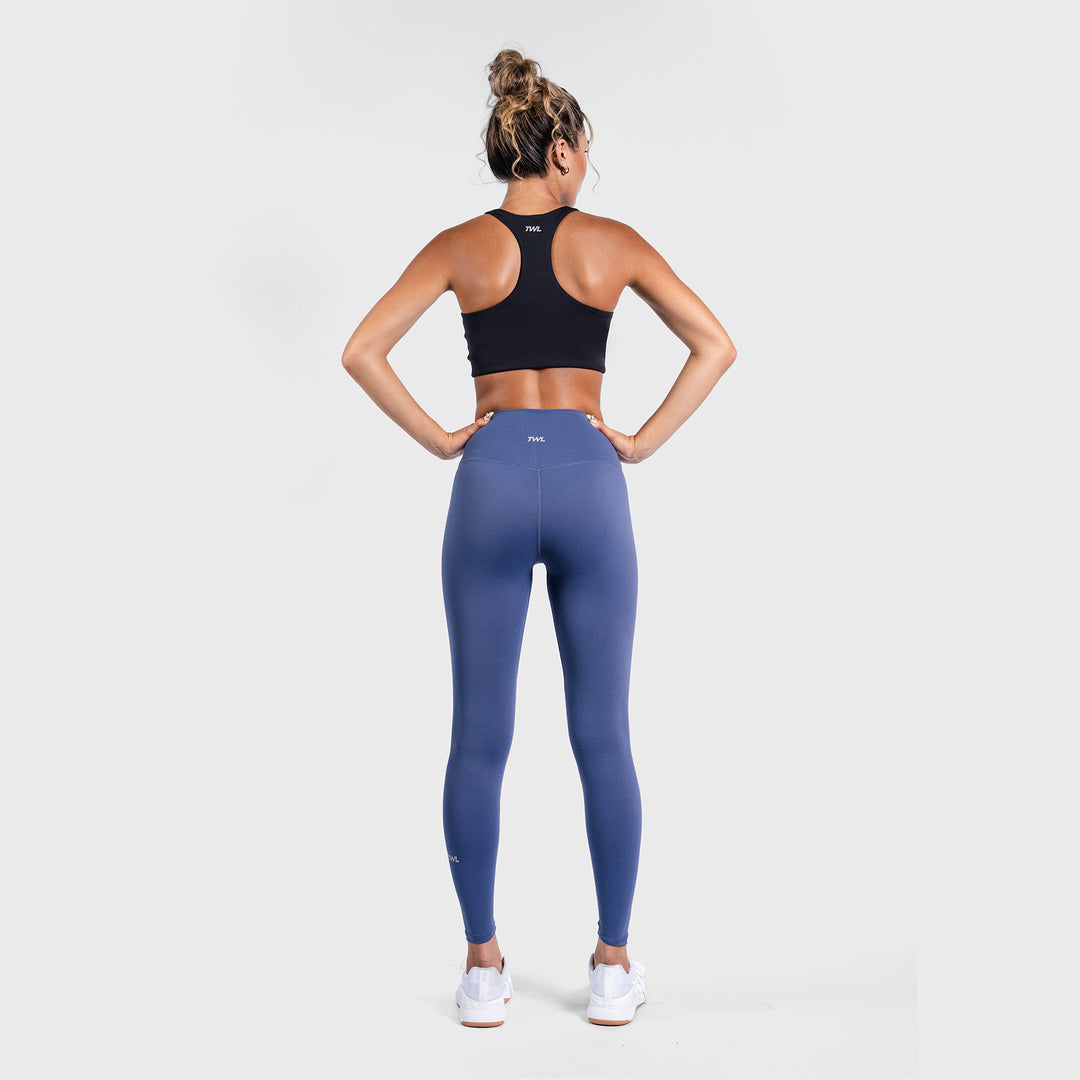 TWL - WOMEN'S MAVERICK TIGHTS FULL LENGTH - CATALINA BLUE