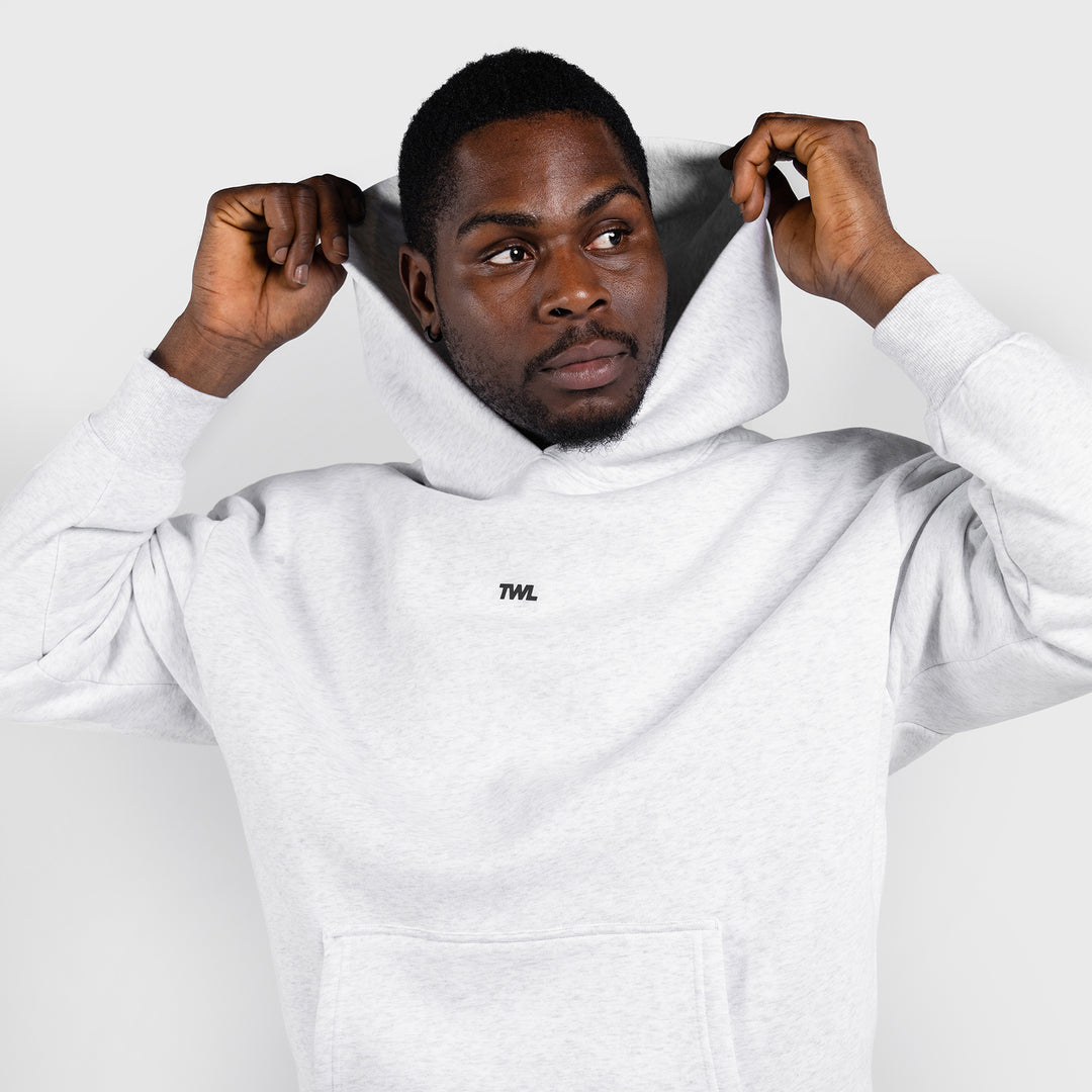 TWL - ASCEND HOODIE - EMBLEM/SPECKLED GREY