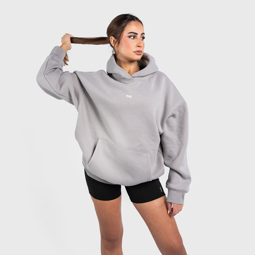 TWL - ASCEND HOODIE - EMBLEM/CHARCOAL
