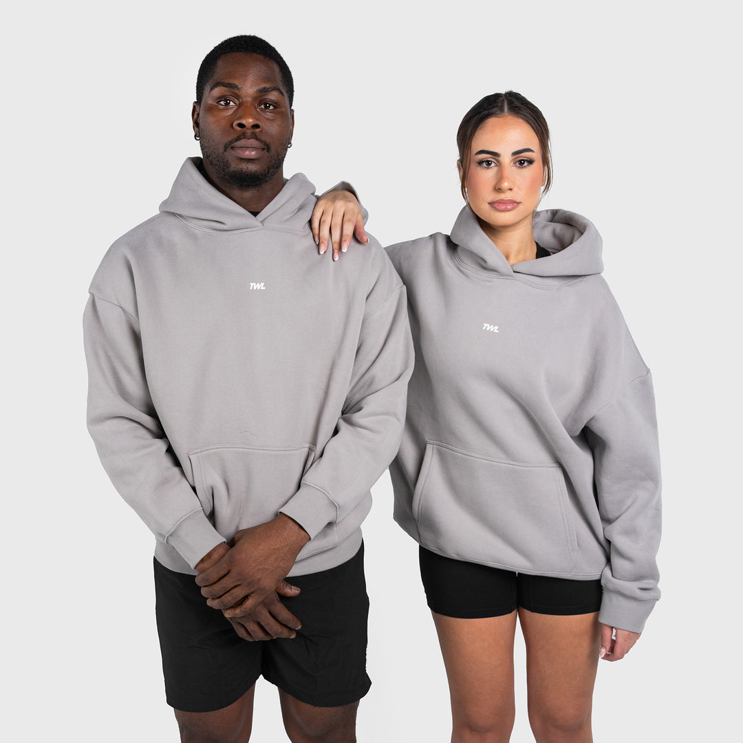 TWL - ASCEND HOODIE - EMBLEM/CHARCOAL