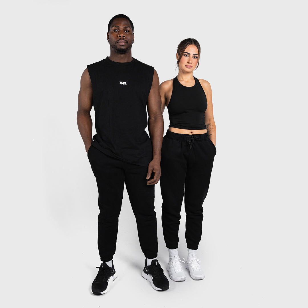 TWL - ASCEND JOGGER - EMBLEM/BLACK