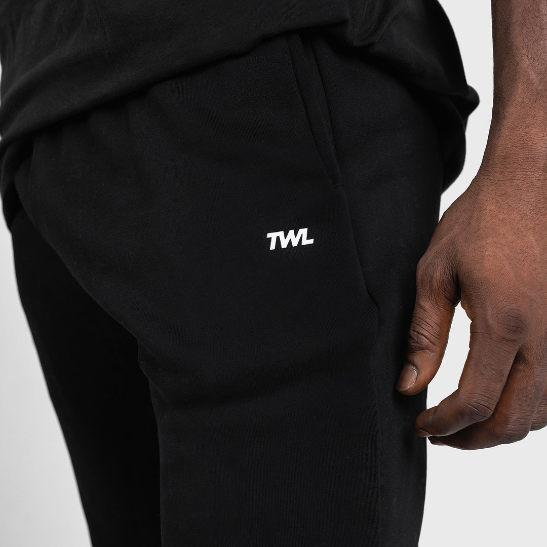 TWL - ASCEND JOGGER - EMBLEM/BLACK