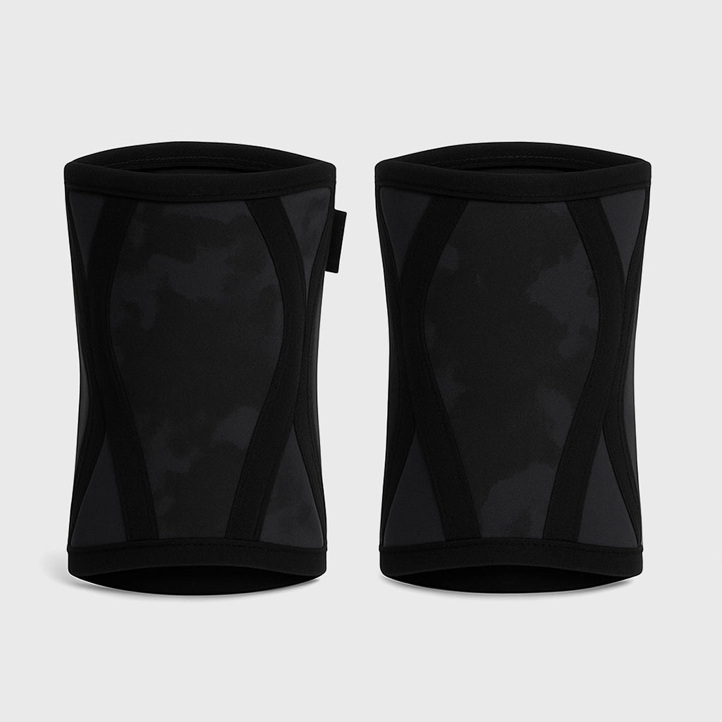 TWL - TEKNIC KNEE SLEEVES - BLACK/BLACK