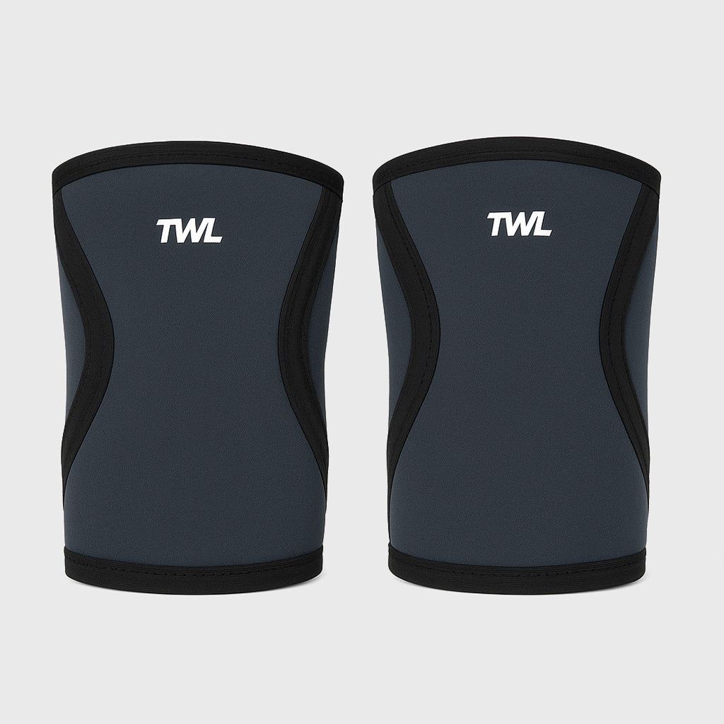 TWL - TEKNIC KNEE SLEEVES - BLACK/WHITE