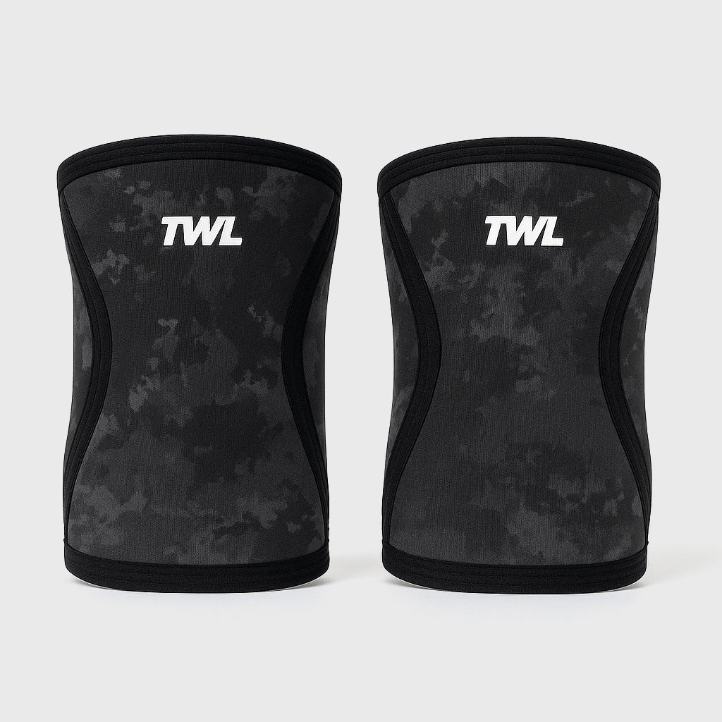 TWL - TEKNIC KNEE SLEEVES - CAMO/BLACK