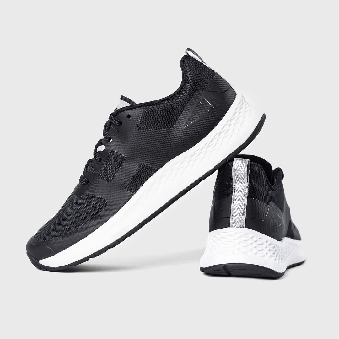 GORUCK - ROUGH RUNNER - BLACK/WHITE