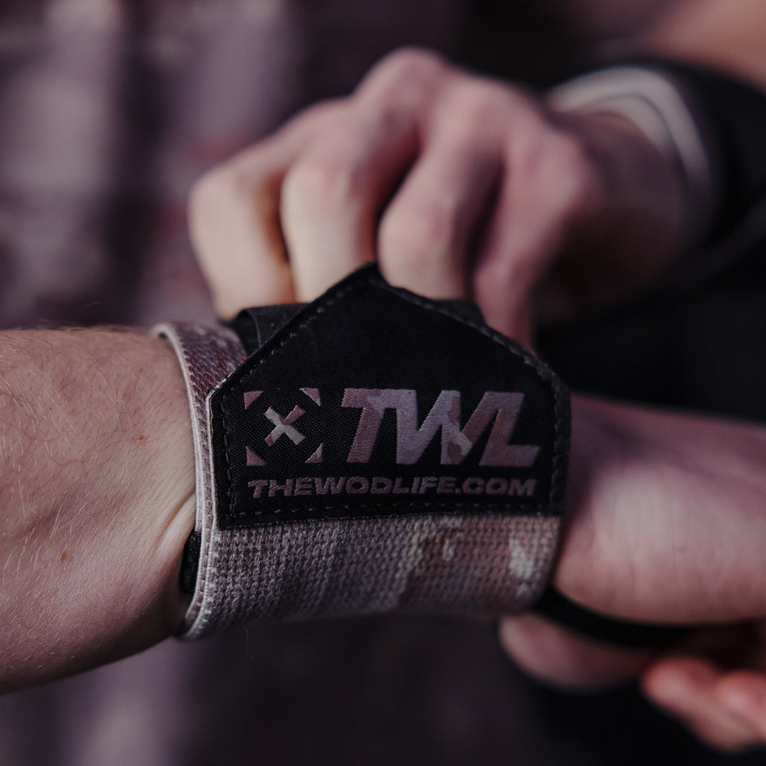 TWL - WOD WRIST WRAPS - TERRAIN CAMO