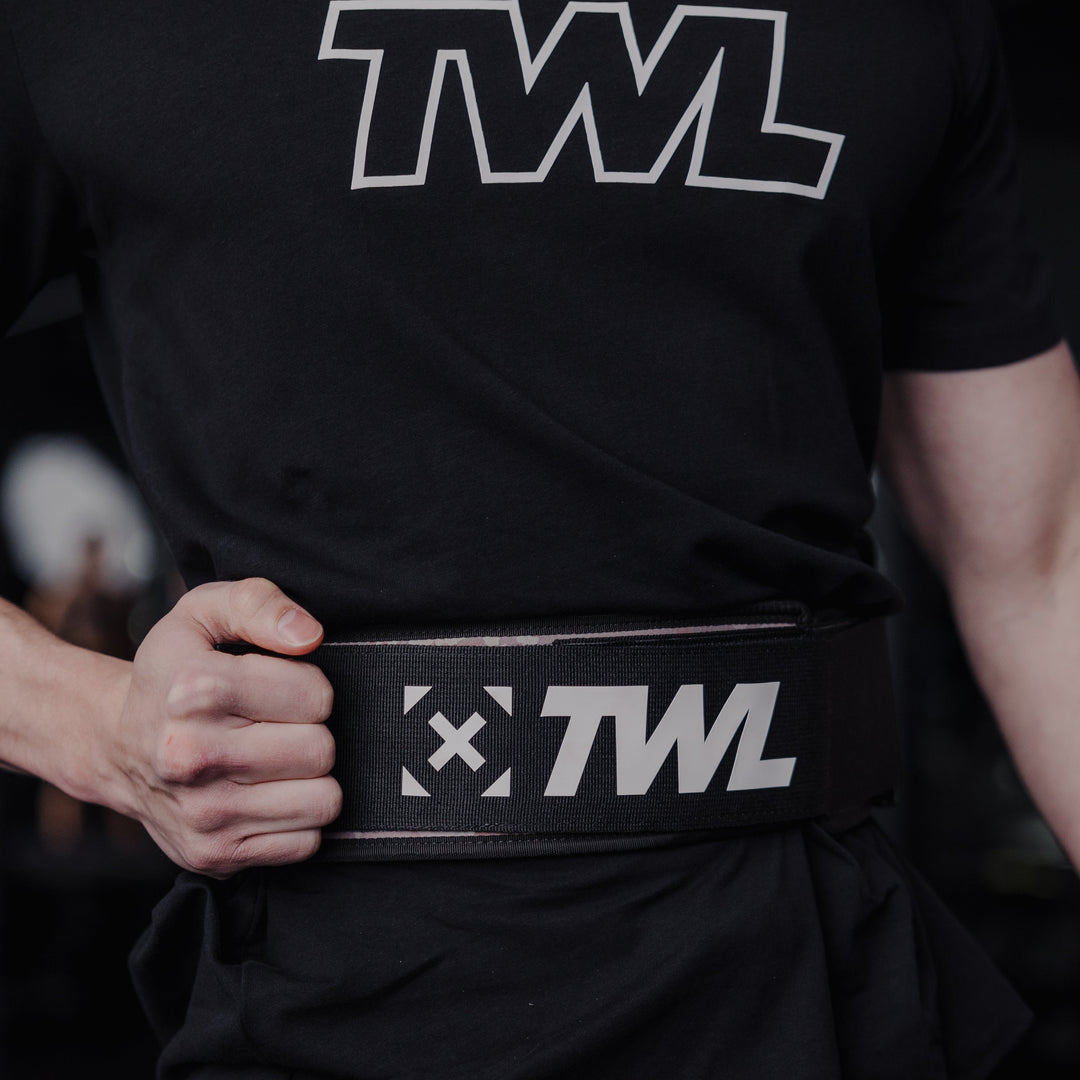 TWL - EVERYDAY 4" VELCRO LIFTING BELT - TERRAIN CAMO