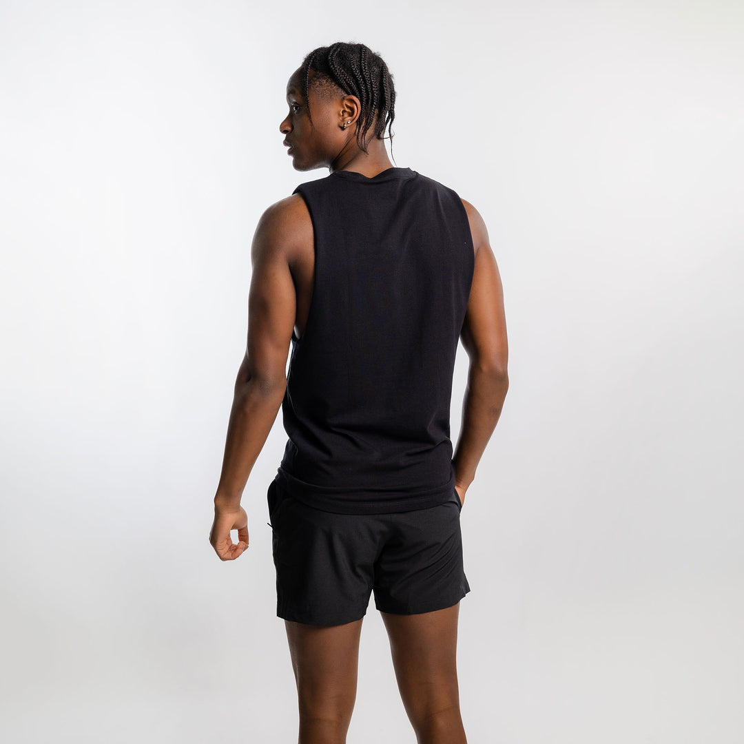 TWL - MEN'S EVERYDAY MUSCLE TANK - ATHLETE - BLACK