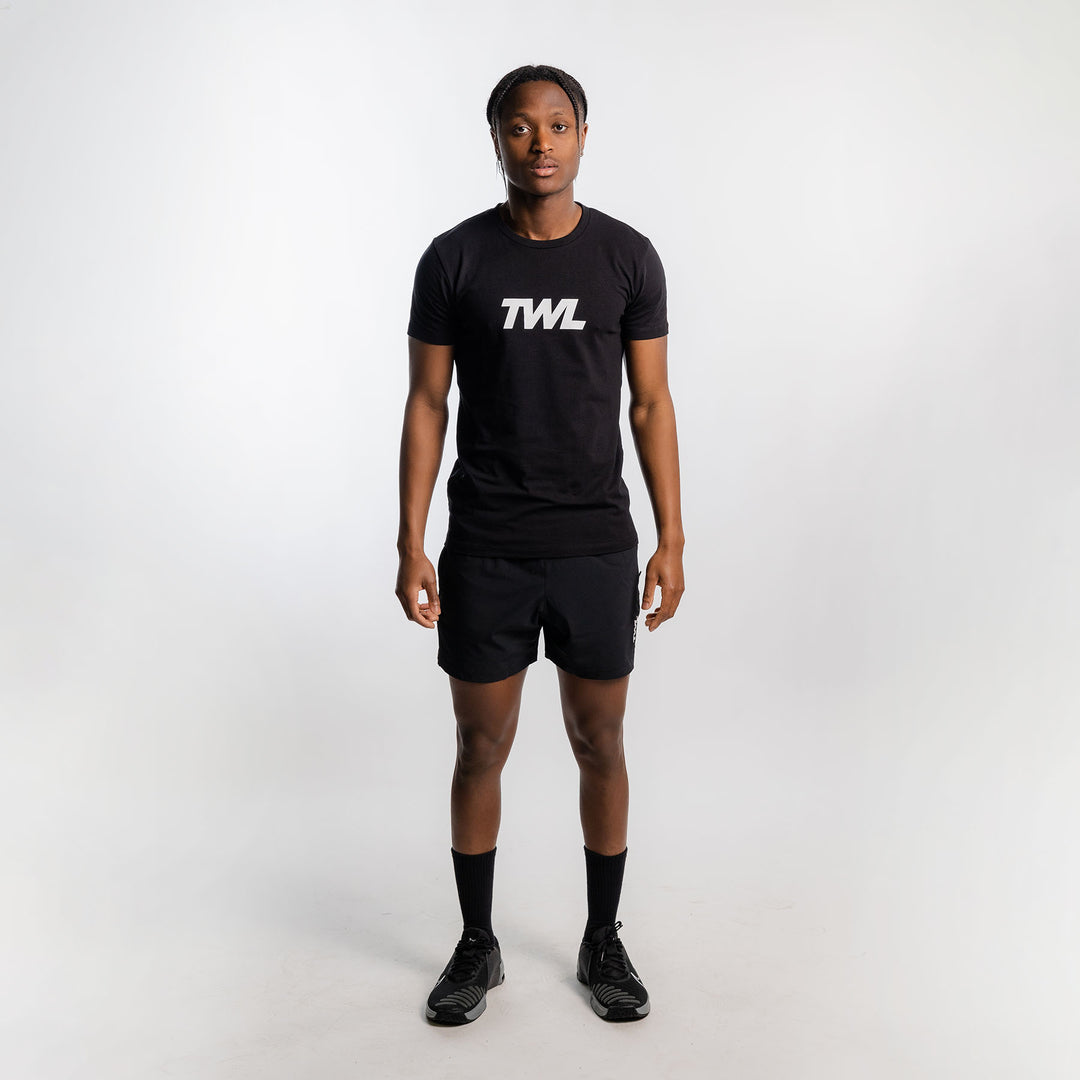 TWL - MEN'S EVERYDAY T-SHIRT - CORE - BLACK