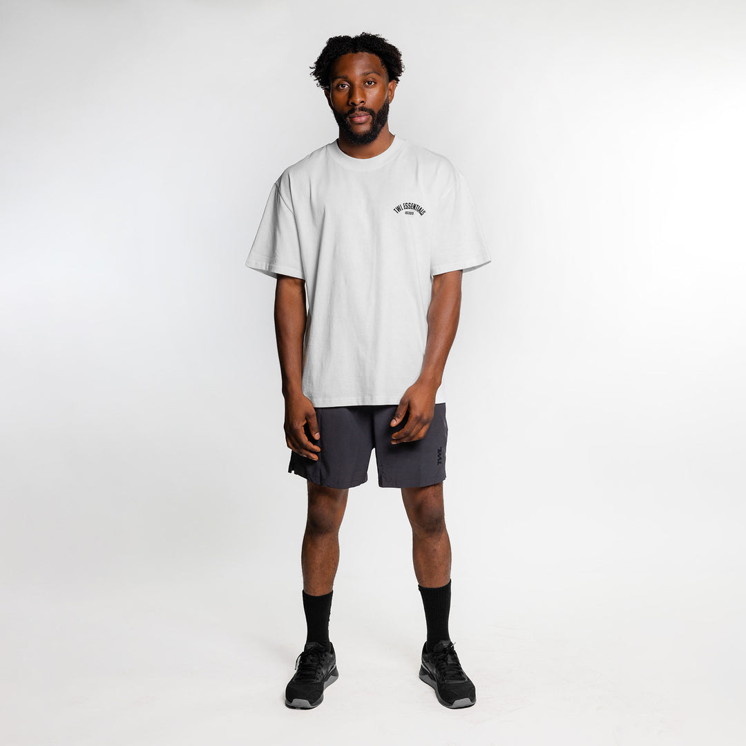 TWL - OVERSIZED T-SHIRT - ESSENTIALS - WHITE