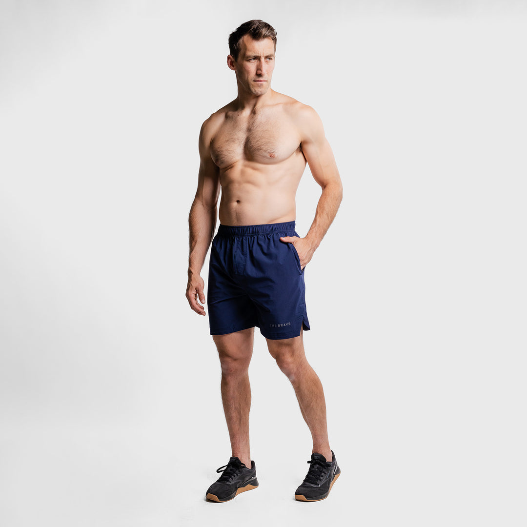 THE BRAVE - MEN'S CRUISER SHORT 3.0 - DARK NAVY