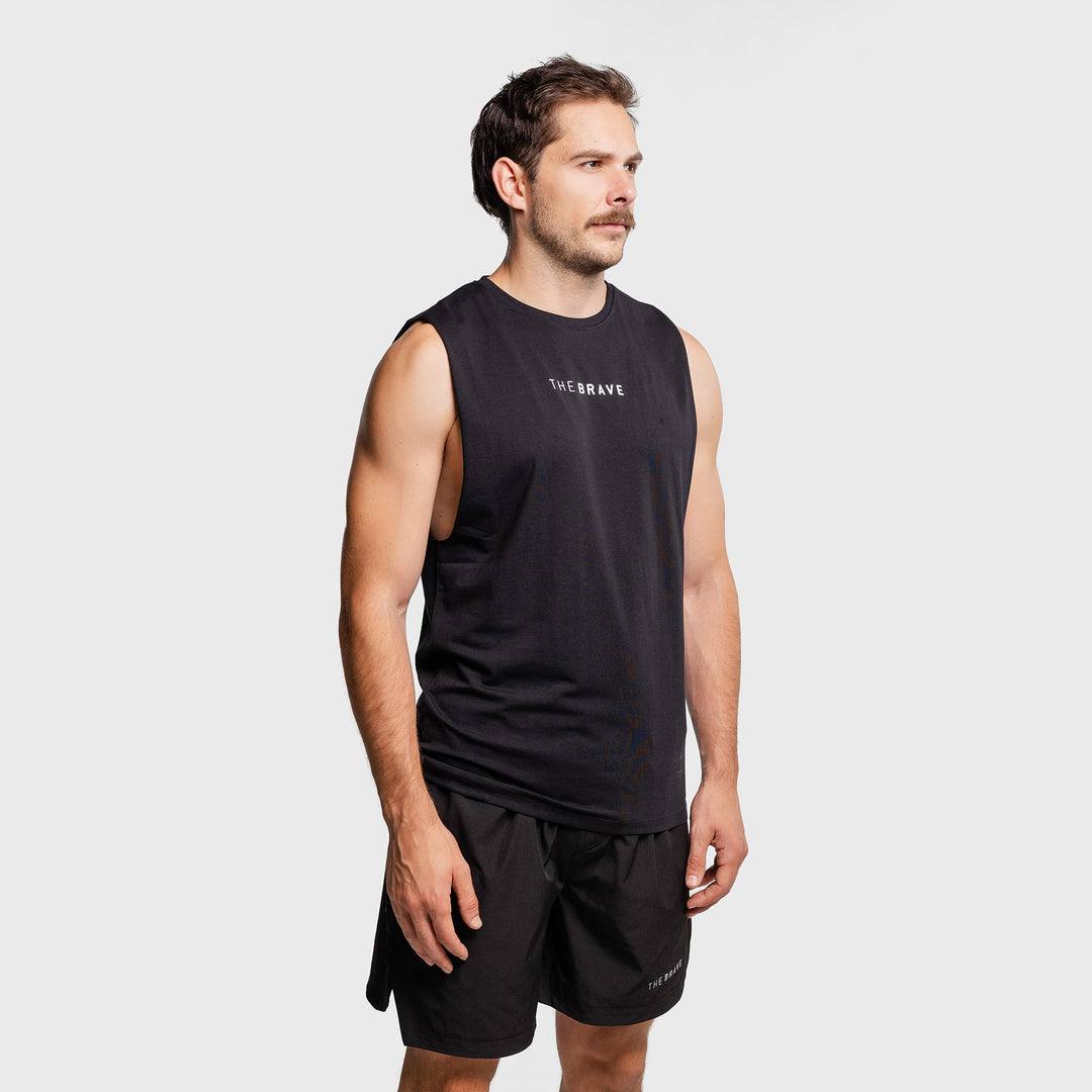 THE BRAVE - ALIGN TANK - BLACK