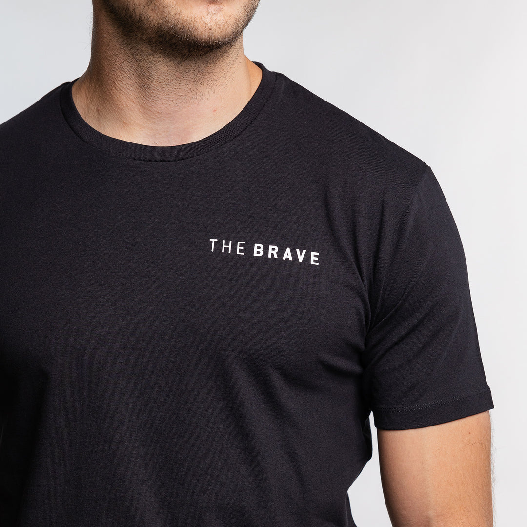 THE BRAVE - LIMITLESS T-SHIRT - BLACK