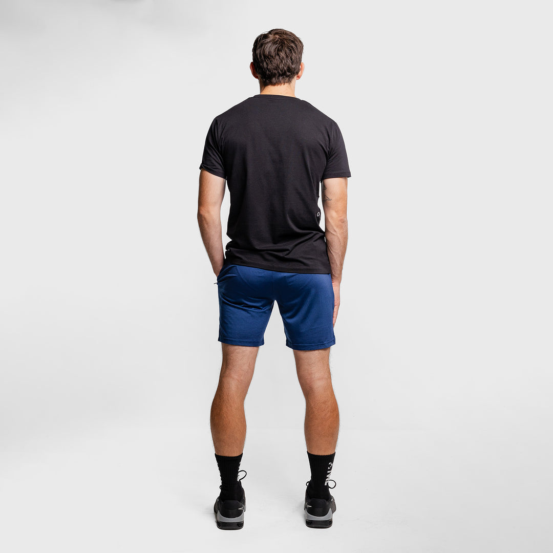 THE BRAVE - MEN'S AMPLIFY SHORTS - DARK NAVY HEATHER