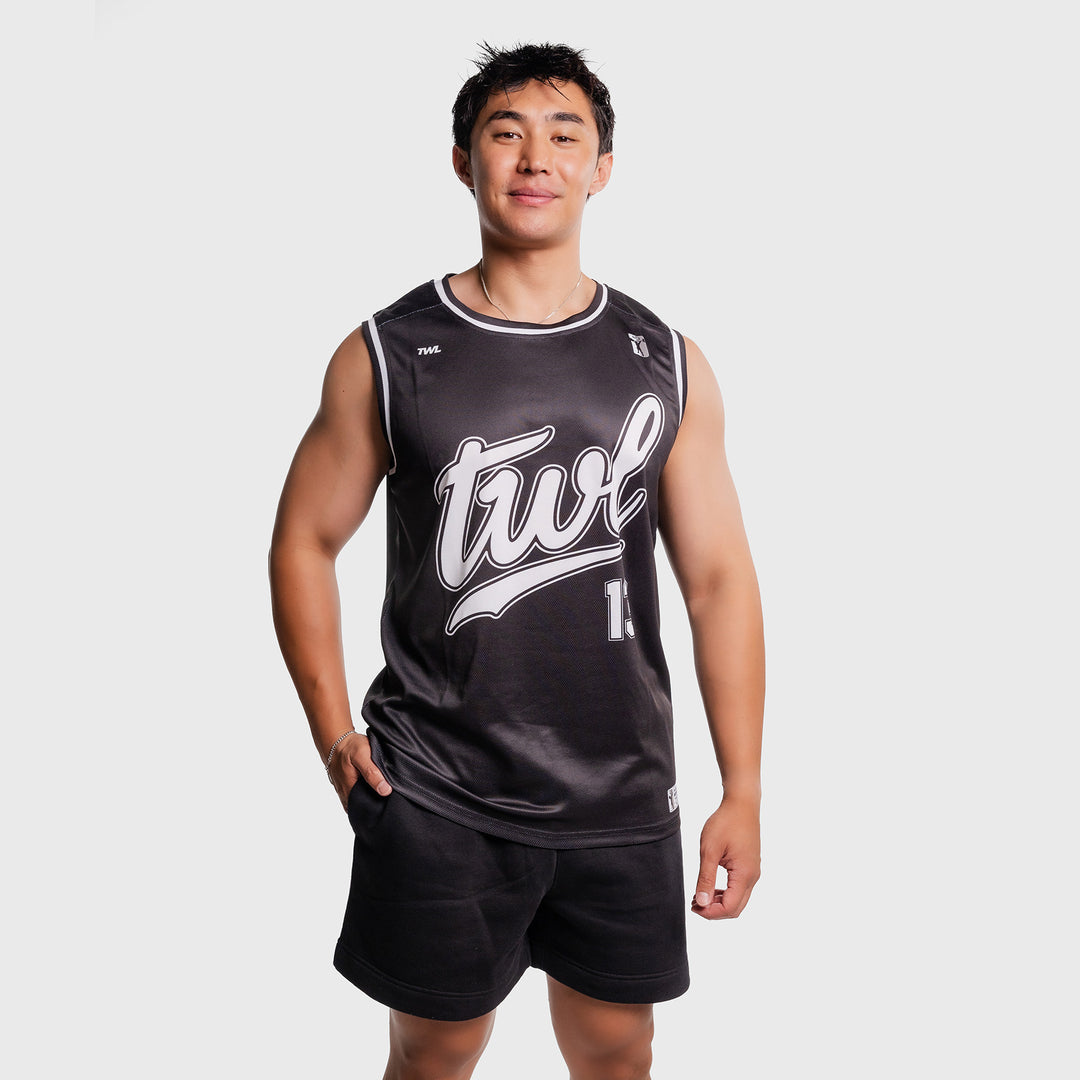 TWL - BASKETBALL JERSEY - BLACK