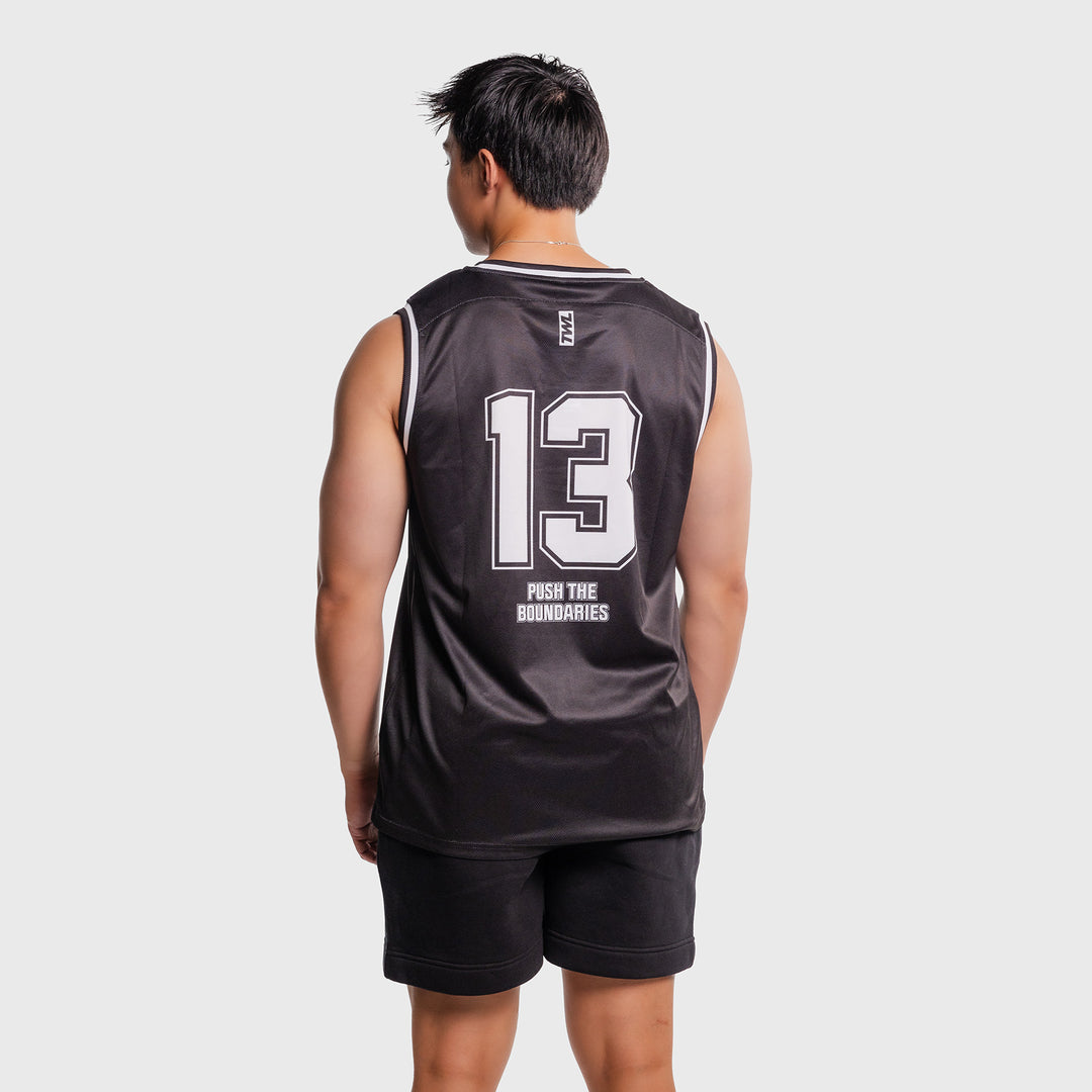 TWL - BASKETBALL JERSEY - BLACK