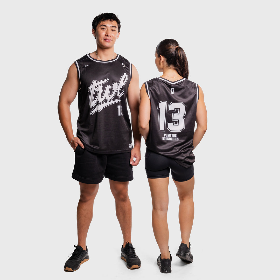 TWL - BASKETBALL JERSEY - BLACK