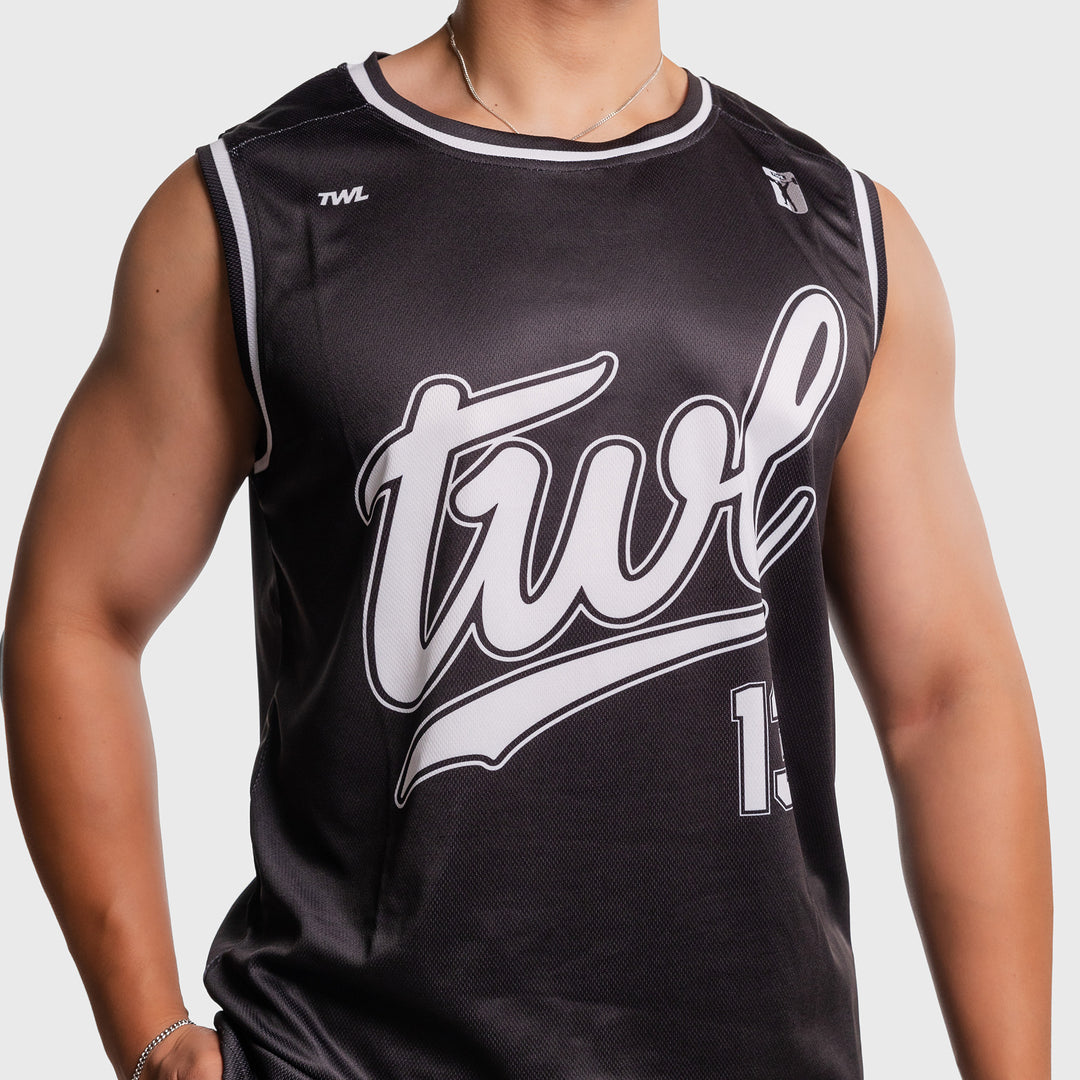 TWL - BASKETBALL JERSEY - BLACK