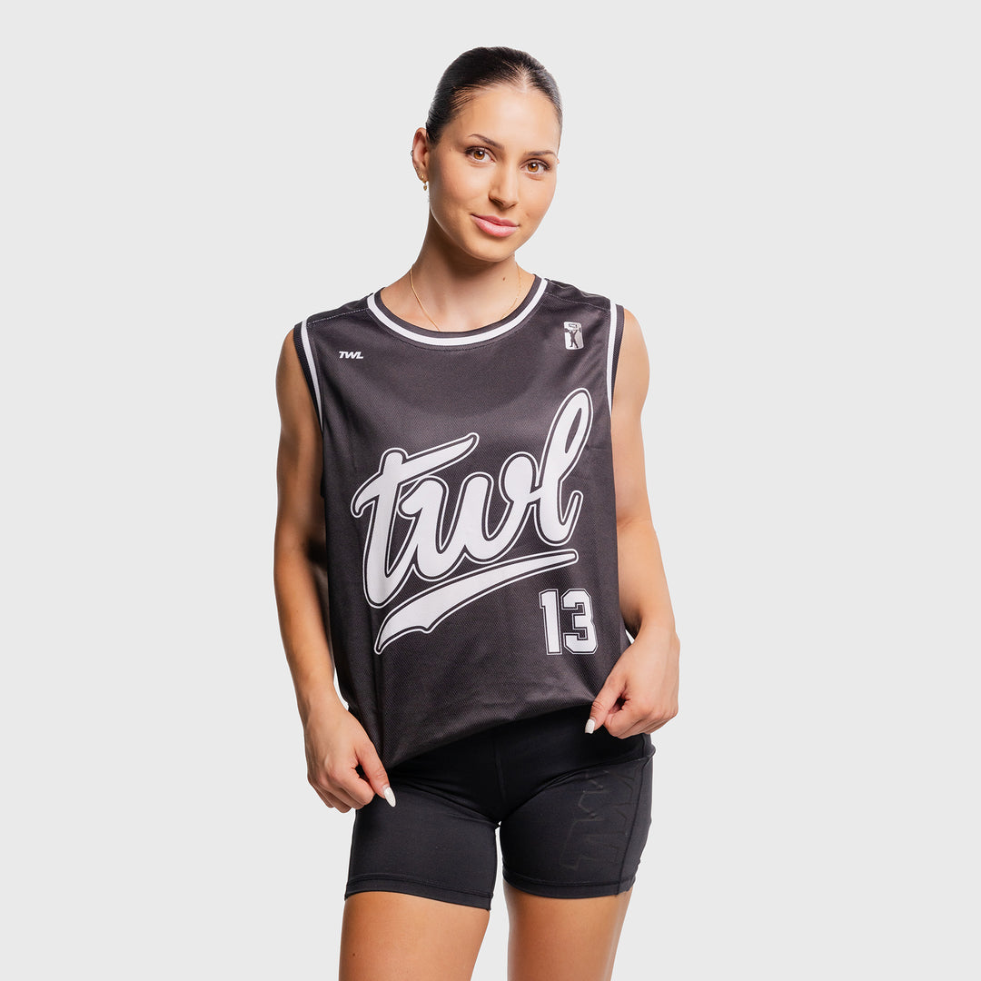 TWL - BASKETBALL JERSEY - BLACK