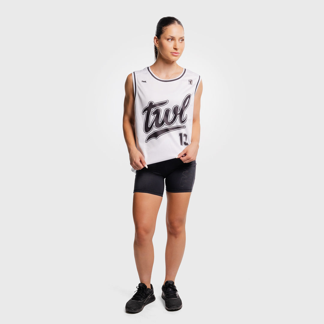 TWL - BASKETBALL JERSEY - WHITE