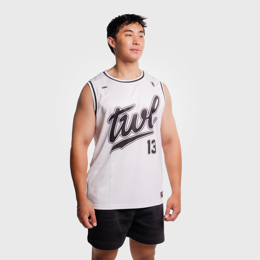 TWL - BASKETBALL JERSEY - WHITE