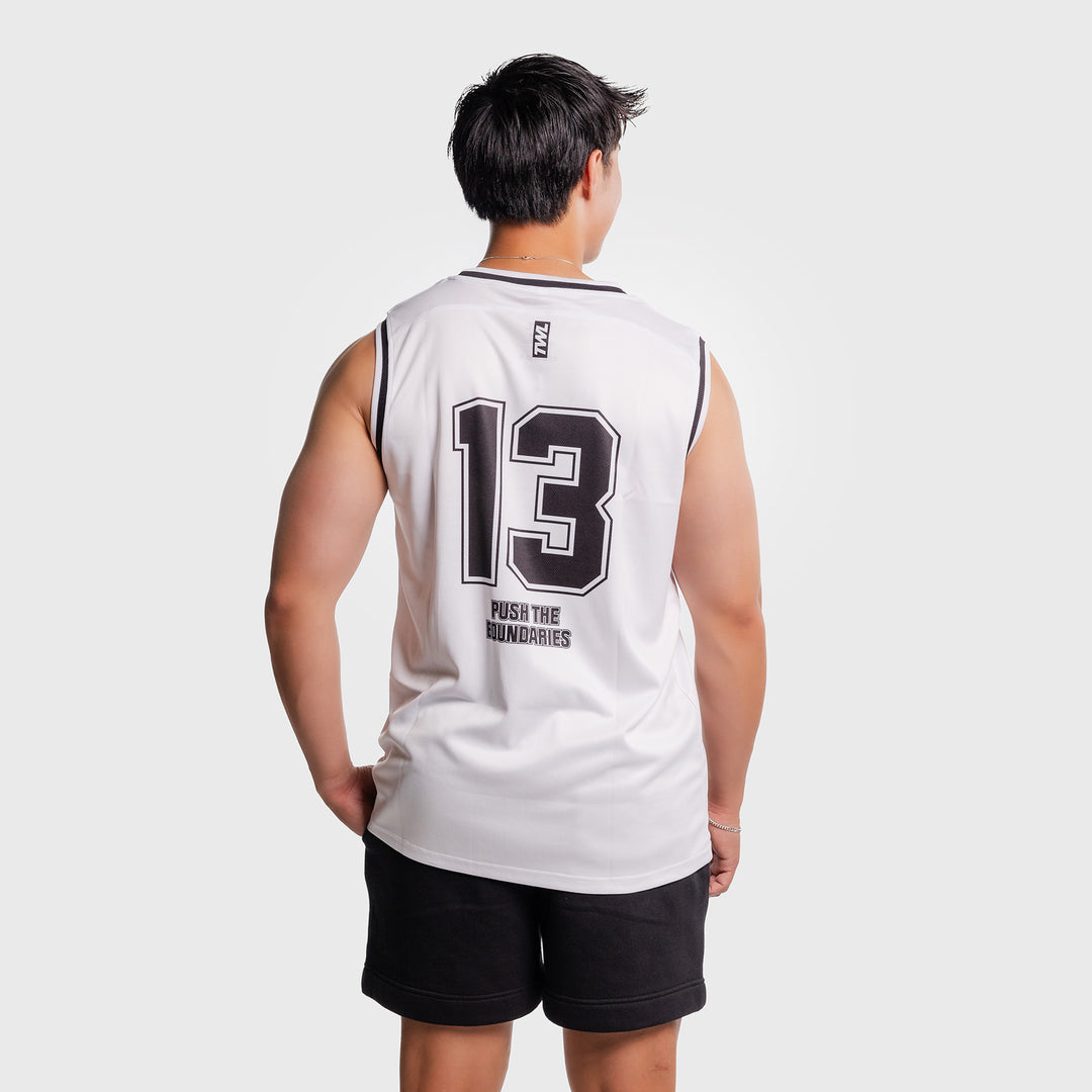 TWL - BASKETBALL JERSEY - WHITE