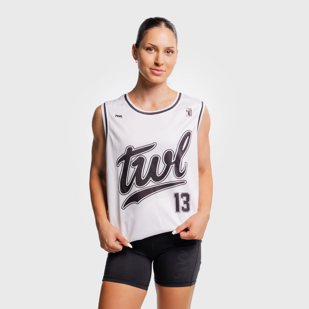 TWL - BASKETBALL JERSEY - WHITE