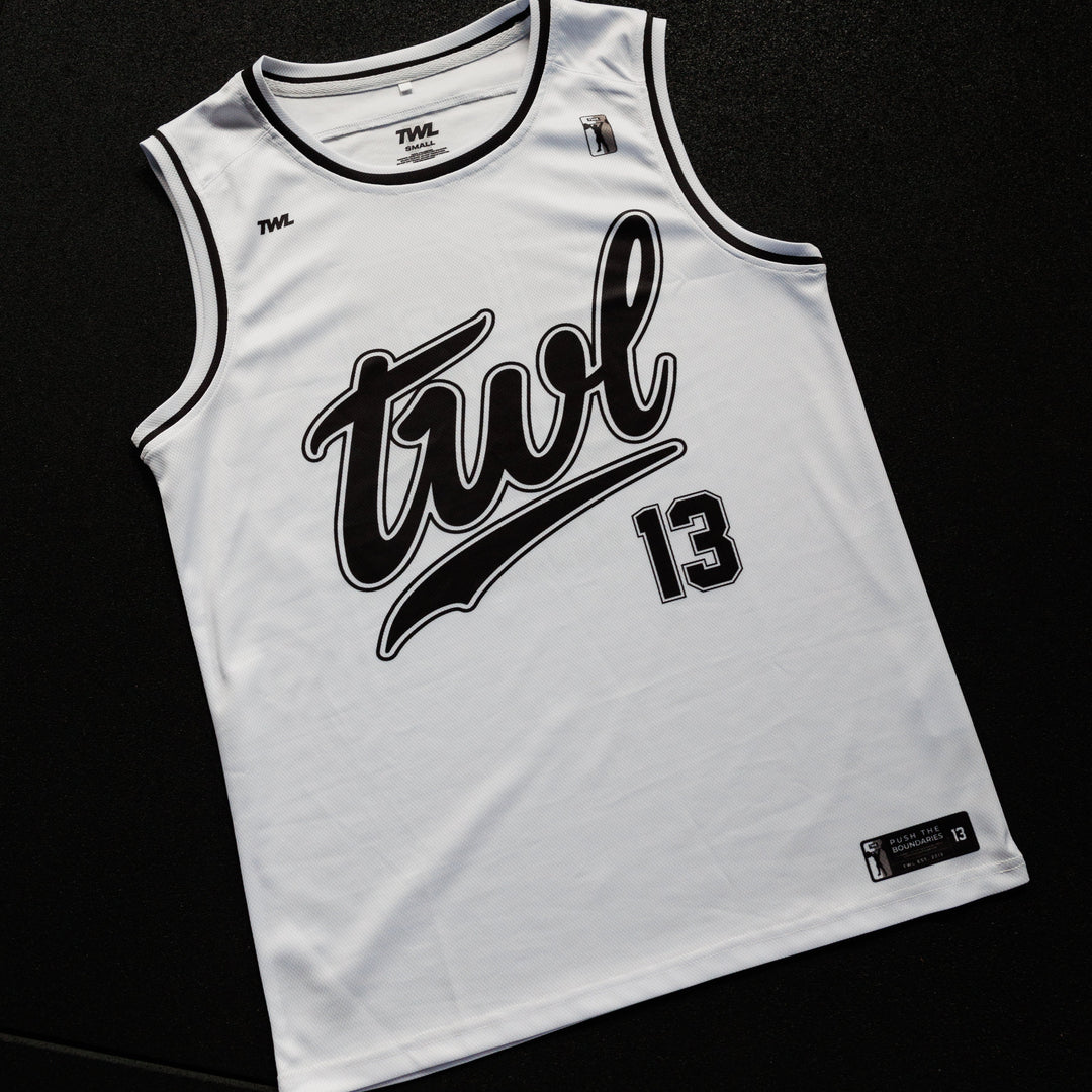 TWL - BASKETBALL JERSEY - WHITE