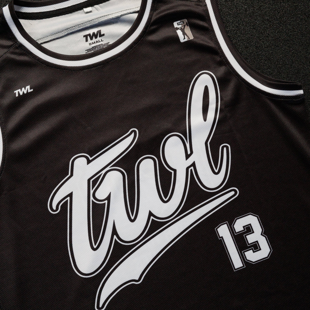 TWL - BASKETBALL JERSEY - BLACK