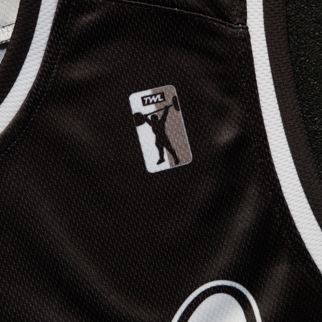 TWL - BASKETBALL JERSEY - BLACK