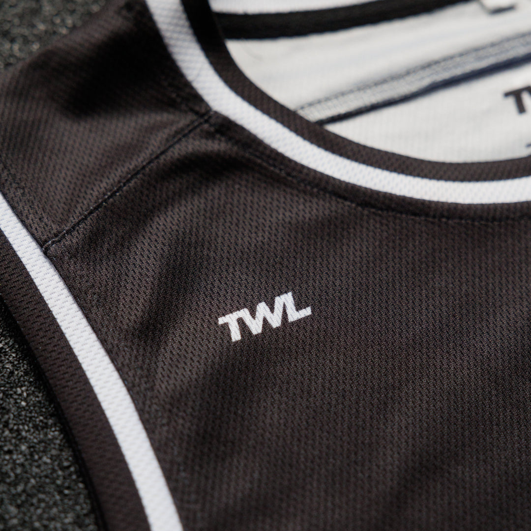 TWL - BASKETBALL JERSEY - BLACK