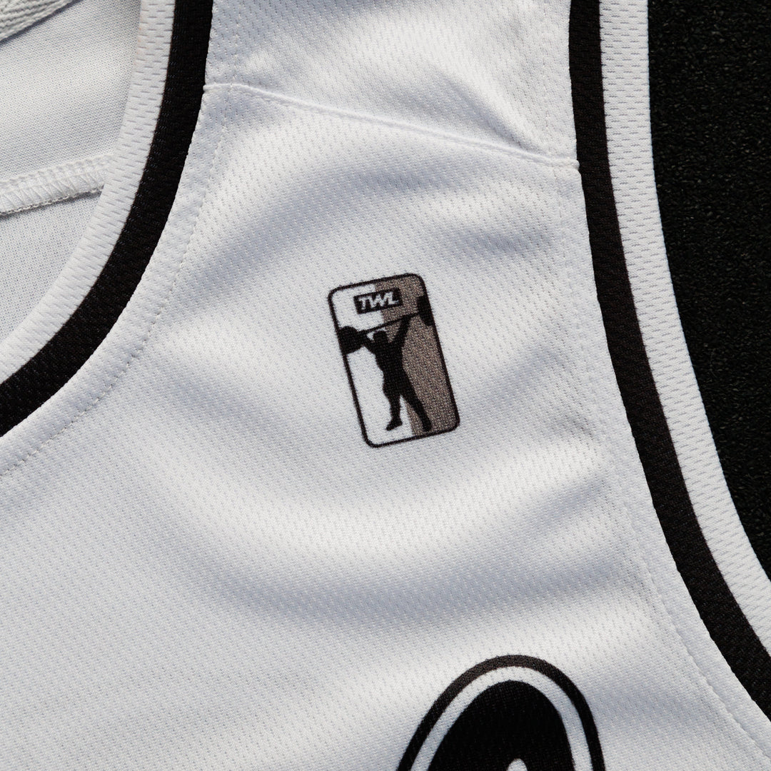 TWL - BASKETBALL JERSEY - WHITE