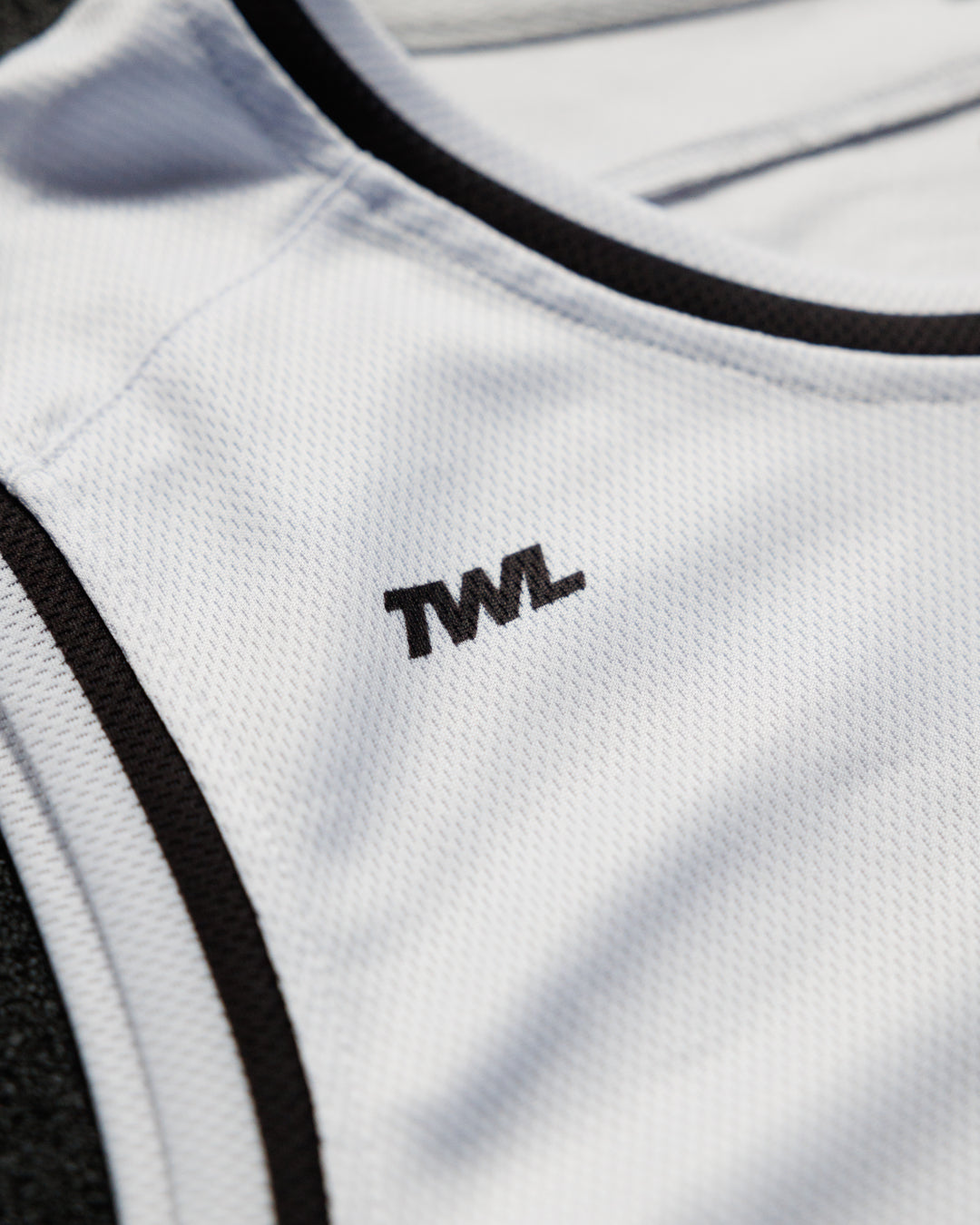 TWL - BASKETBALL JERSEY - WHITE