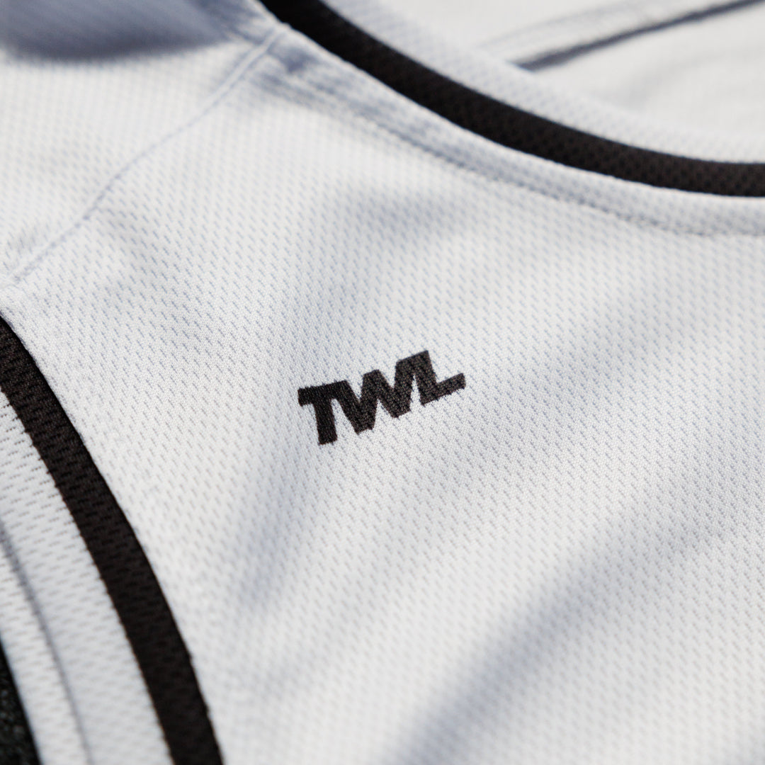 TWL - BASKETBALL JERSEY - WHITE