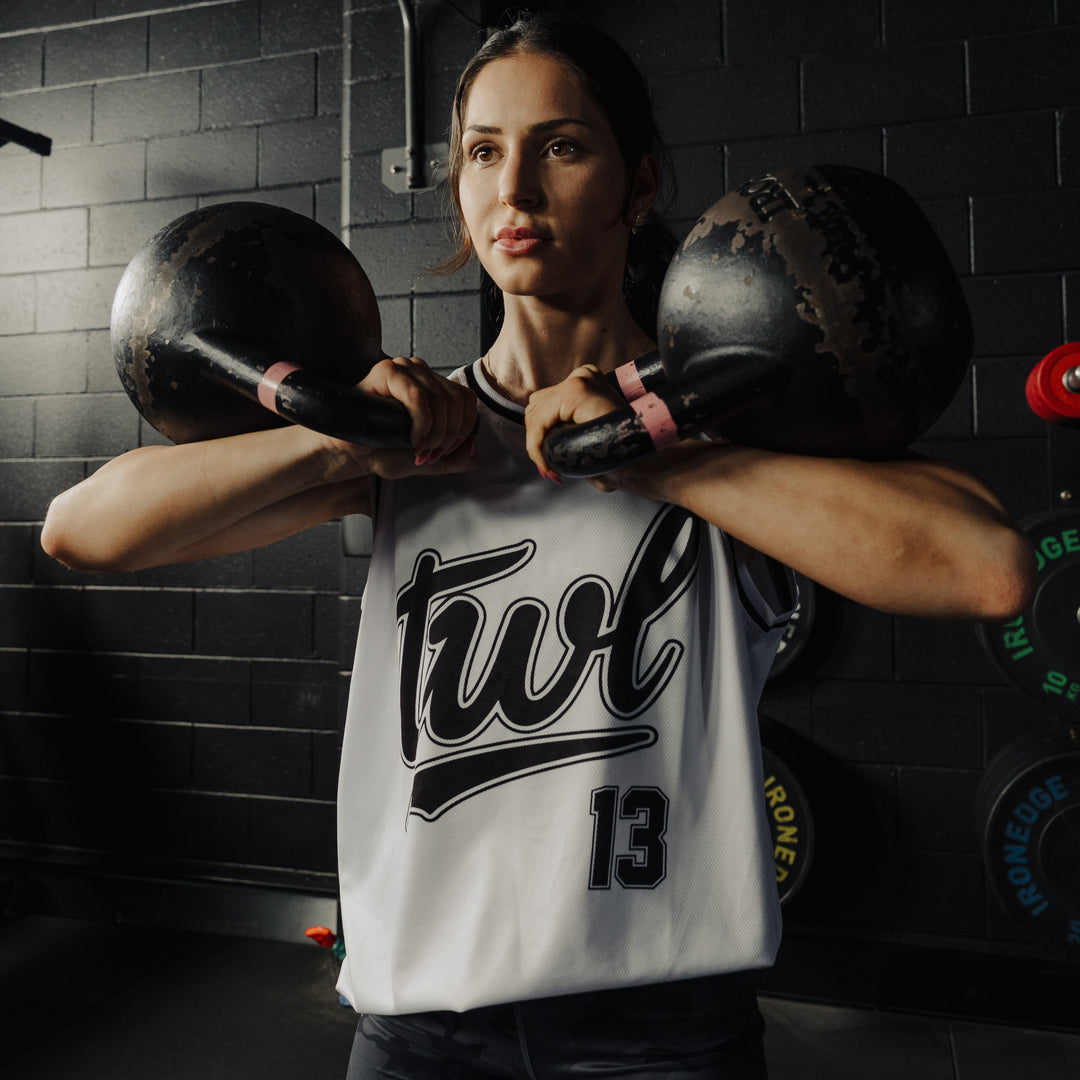 TWL - BASKETBALL JERSEY - WHITE