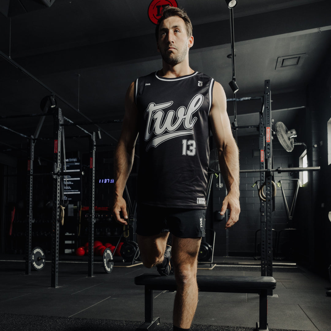 TWL - BASKETBALL JERSEY - BLACK