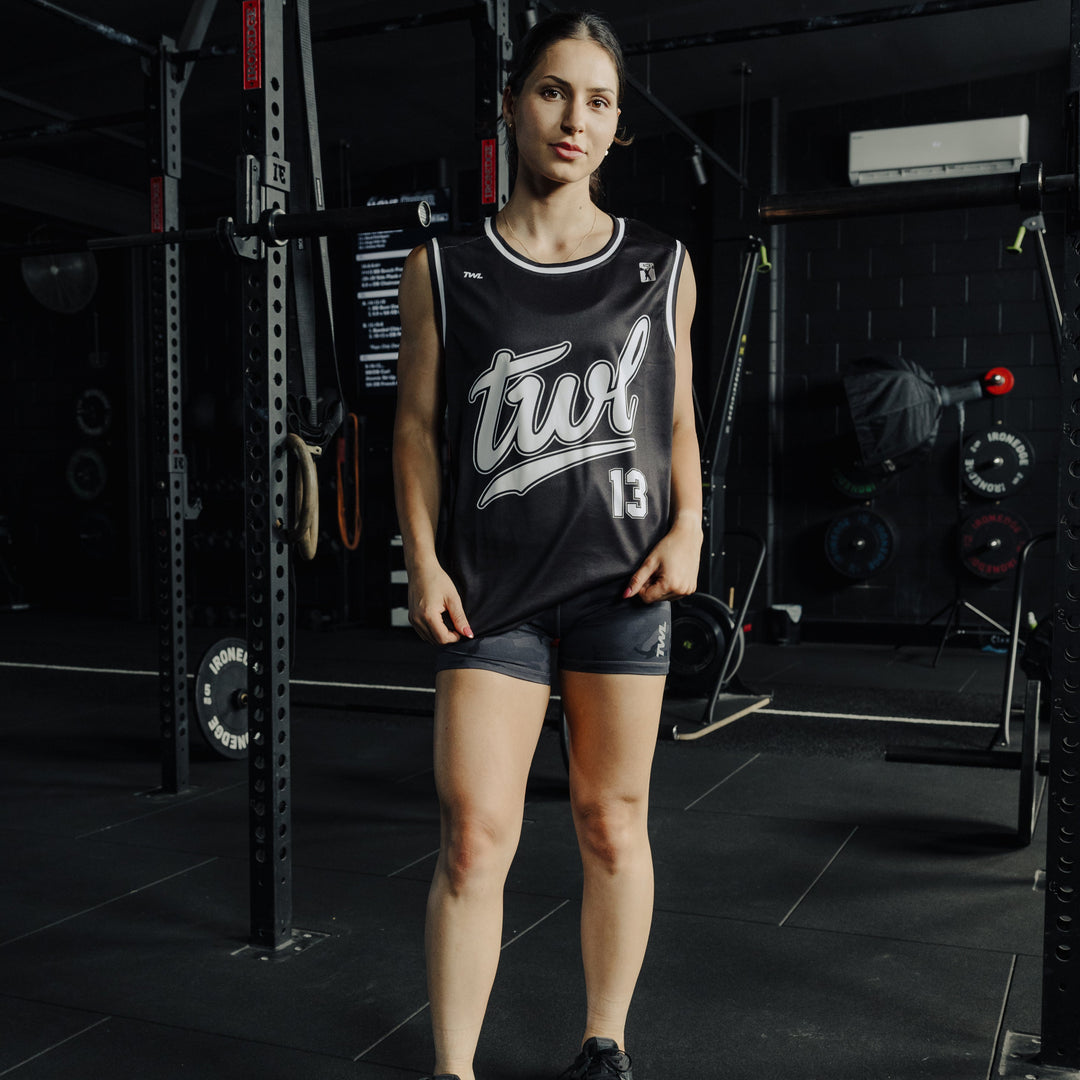 TWL - BASKETBALL JERSEY - BLACK