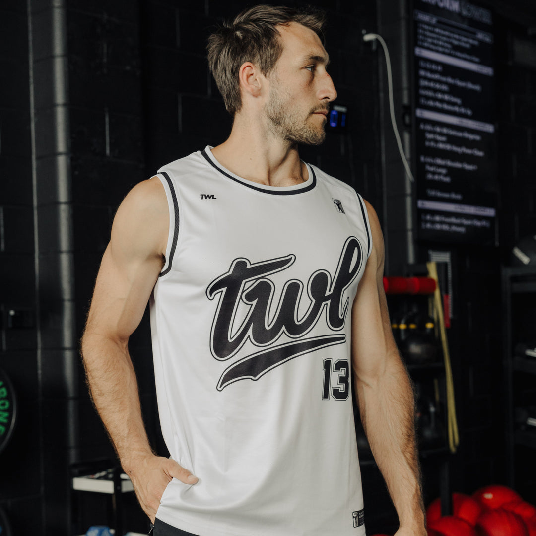 TWL - BASKETBALL JERSEY - WHITE