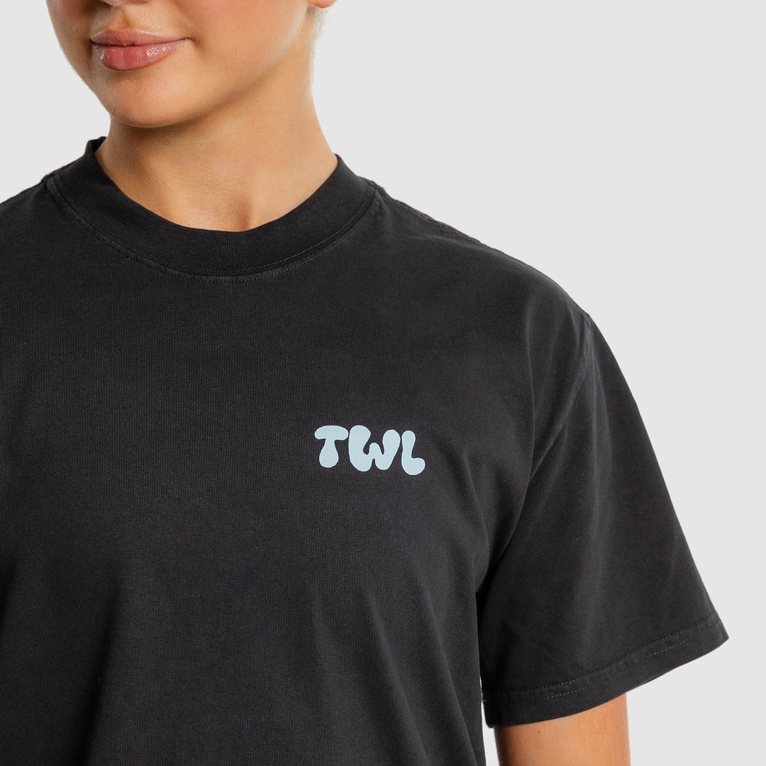 TWL - LIFESTYLE OVERSIZED T-SHIRT - LOVE THE GRIND