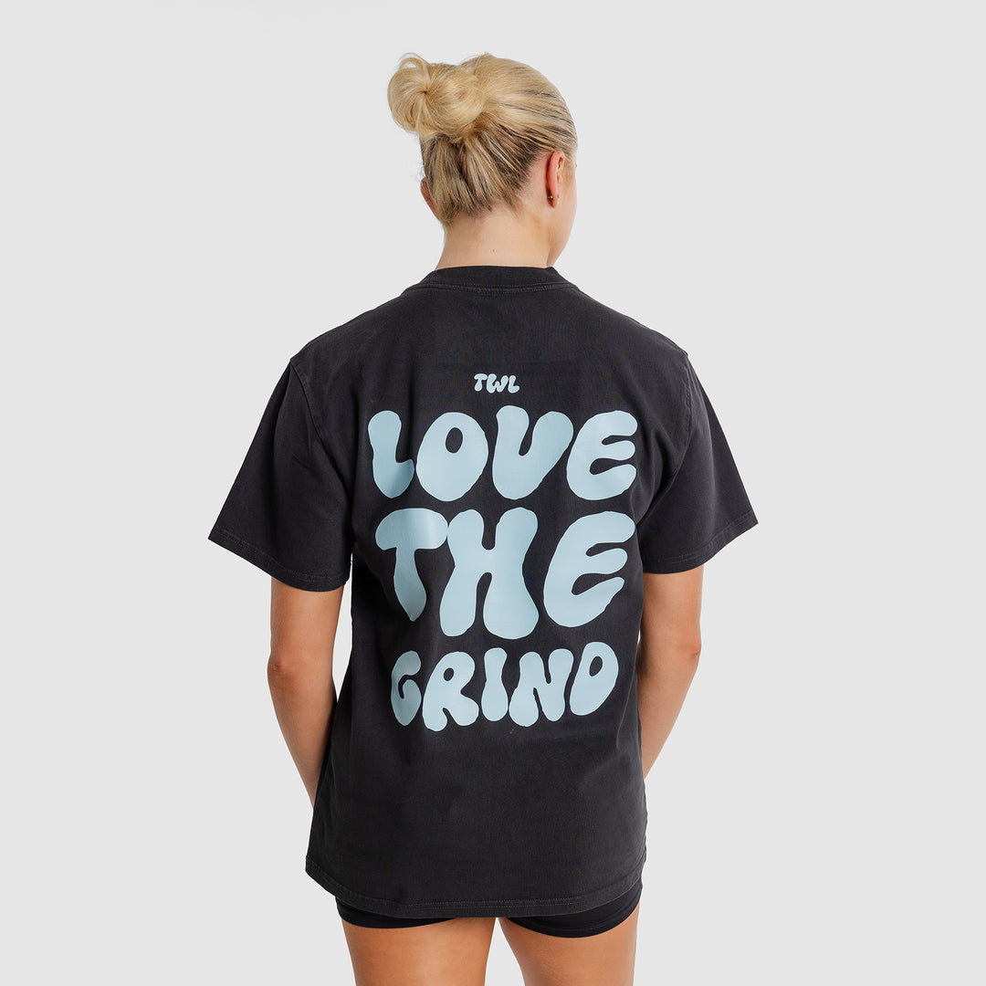 TWL - LIFESTYLE OVERSIZED T-SHIRT - LOVE THE GRIND