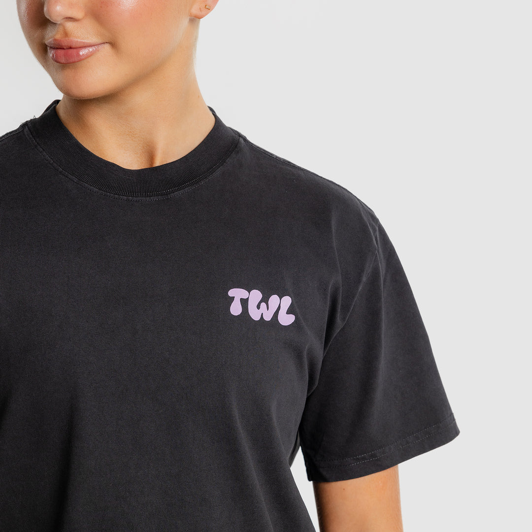 TWL - LIFESTYLE OVERSIZED T-SHIRT - PASSION DRIVES PROGRESS