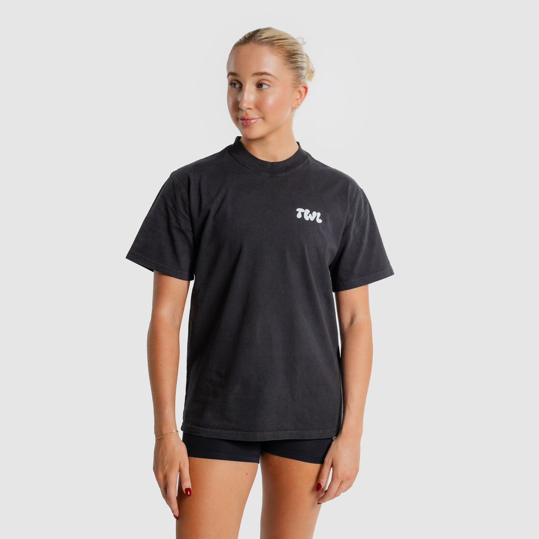 TWL - LIFESTYLE OVERSIZED T-SHIRT - WEIGHTS OVER DATES