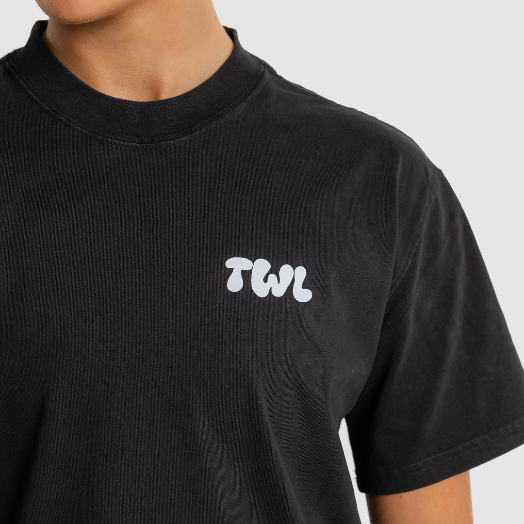 TWL - LIFESTYLE OVERSIZED T-SHIRT - WEIGHTS OVER DATES