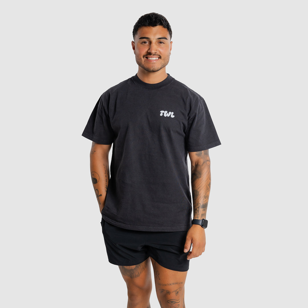 TWL - LIFESTYLE OVERSIZED T-SHIRT - WEIGHTS OVER DATES