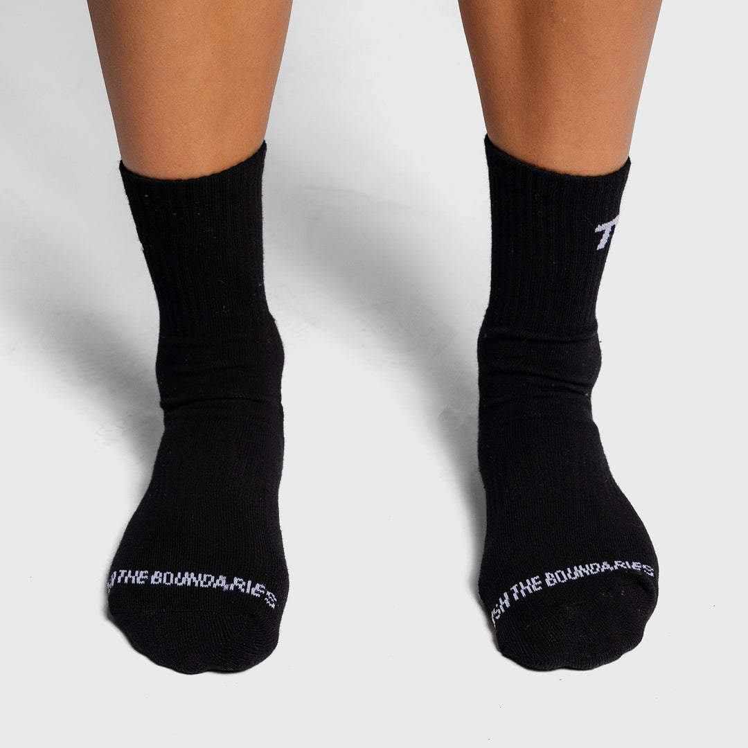 TWL - MID SOCKS - BLACK