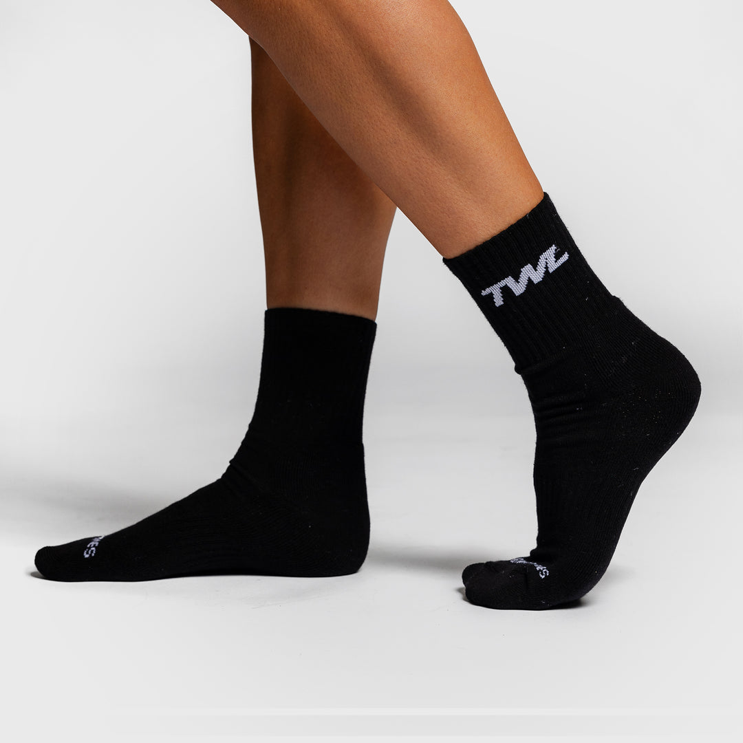 TWL - MID SOCKS - BLACK