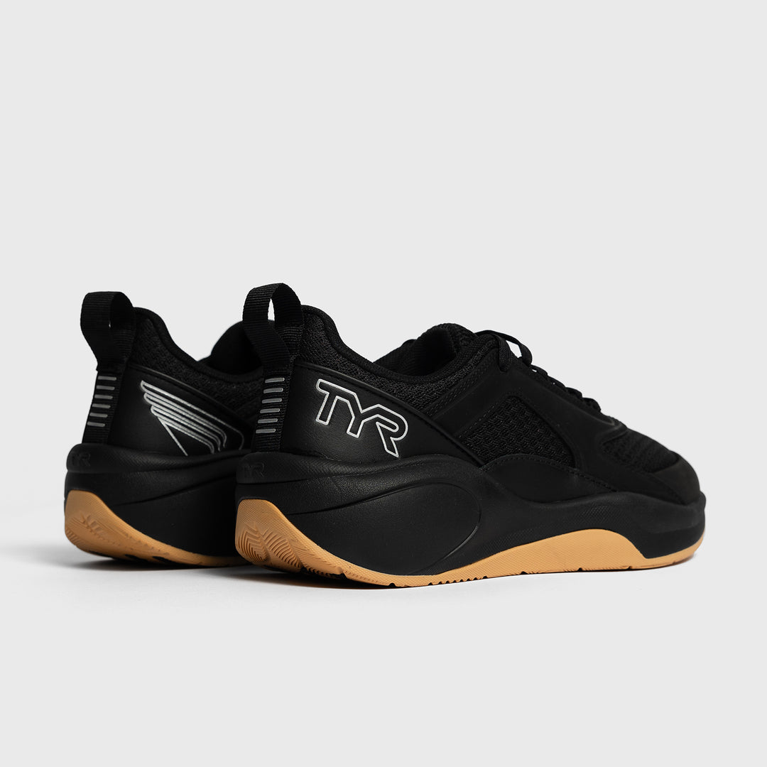 TYR - WOMEN'S CXT FLOW TRAINER - BLACK GUM